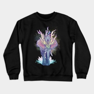 Spirit Elephant Crewneck Sweatshirt